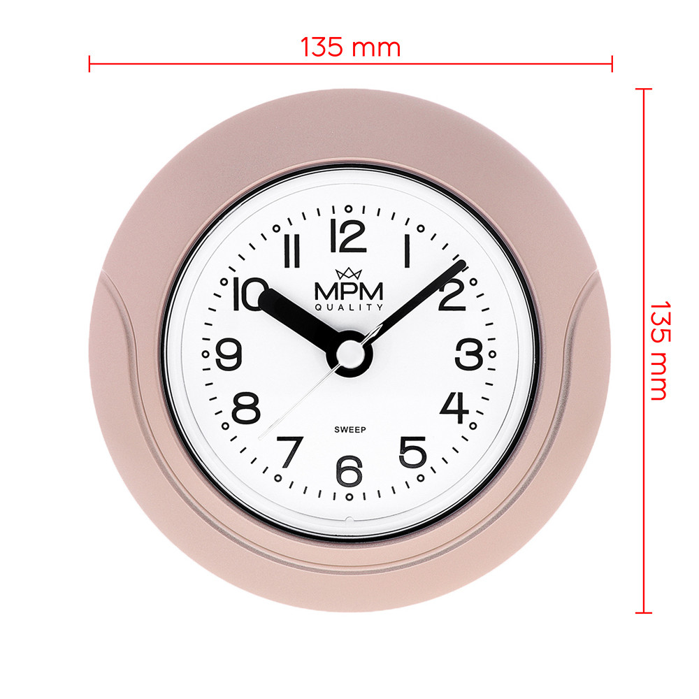 MPM Bathroom clock - C