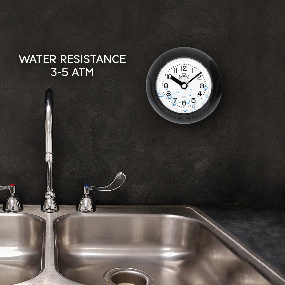 MPM Bathroom clock - D
