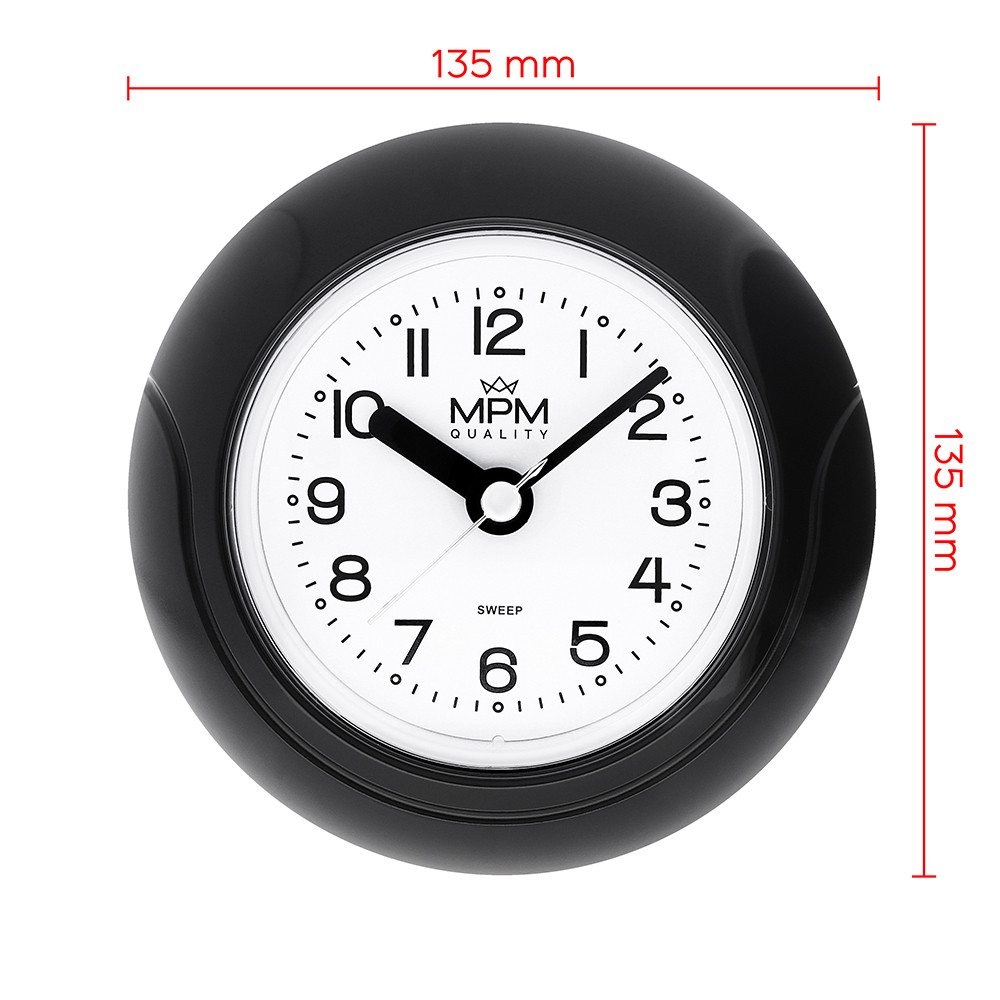 MPM Bathroom clock - D