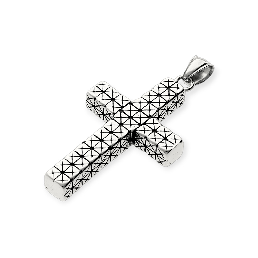 Stainless steel pendant 70233 - silver colour