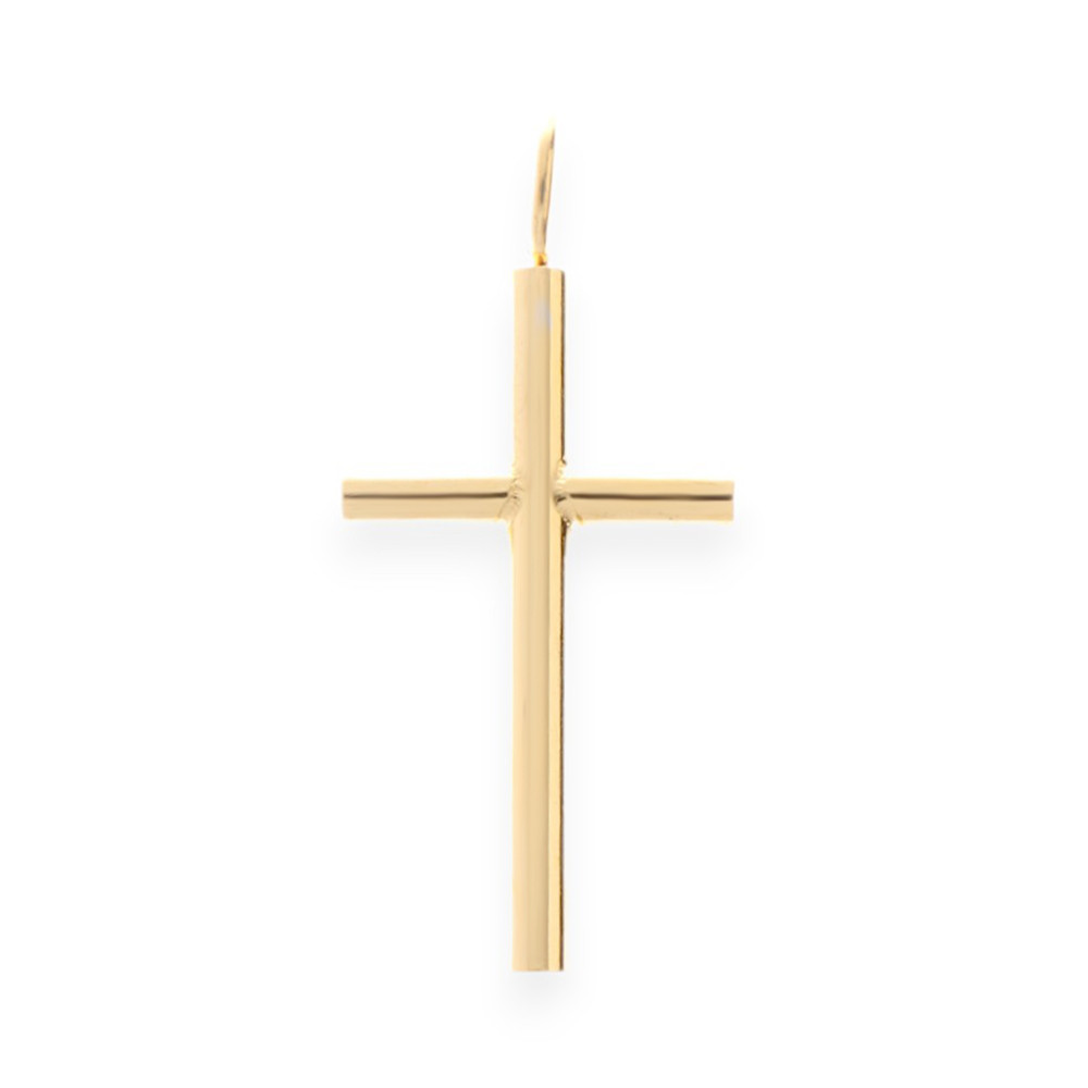 Stainless steel pendant Veronic - gold colour