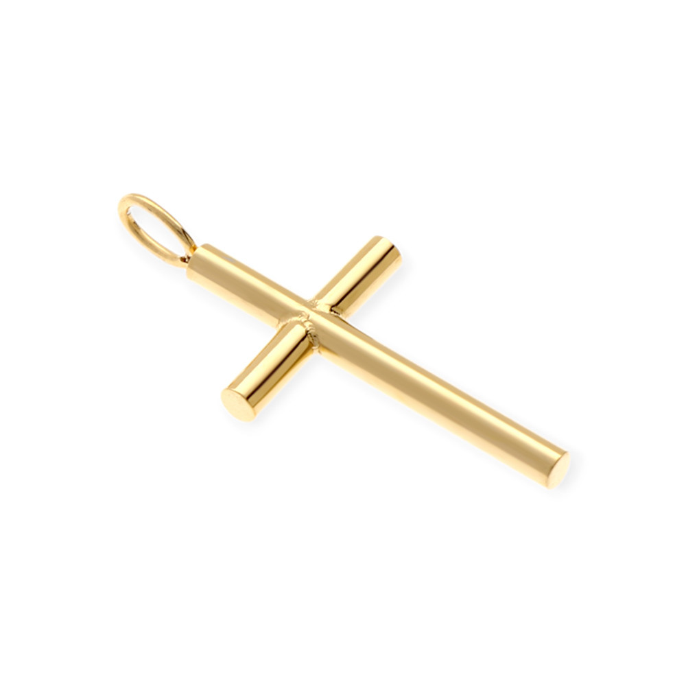 Stainless steel pendant Veronic - gold colour