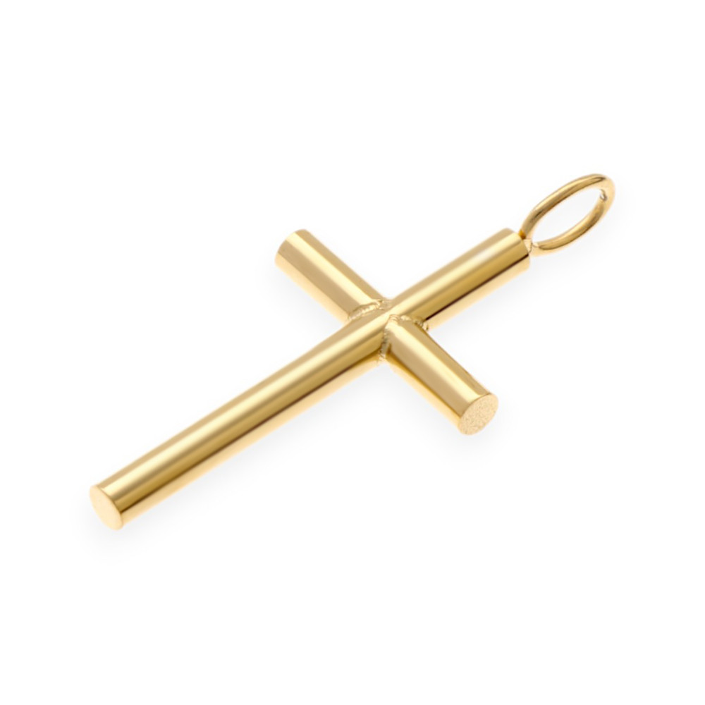 Stainless steel pendant Veronic - gold colour