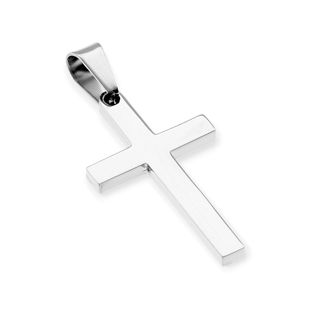 Stainless steel pendant Stanley - silver colour