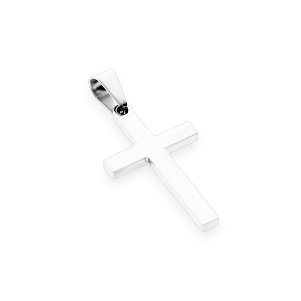 Stainless steel pendant Stanley - silver colour