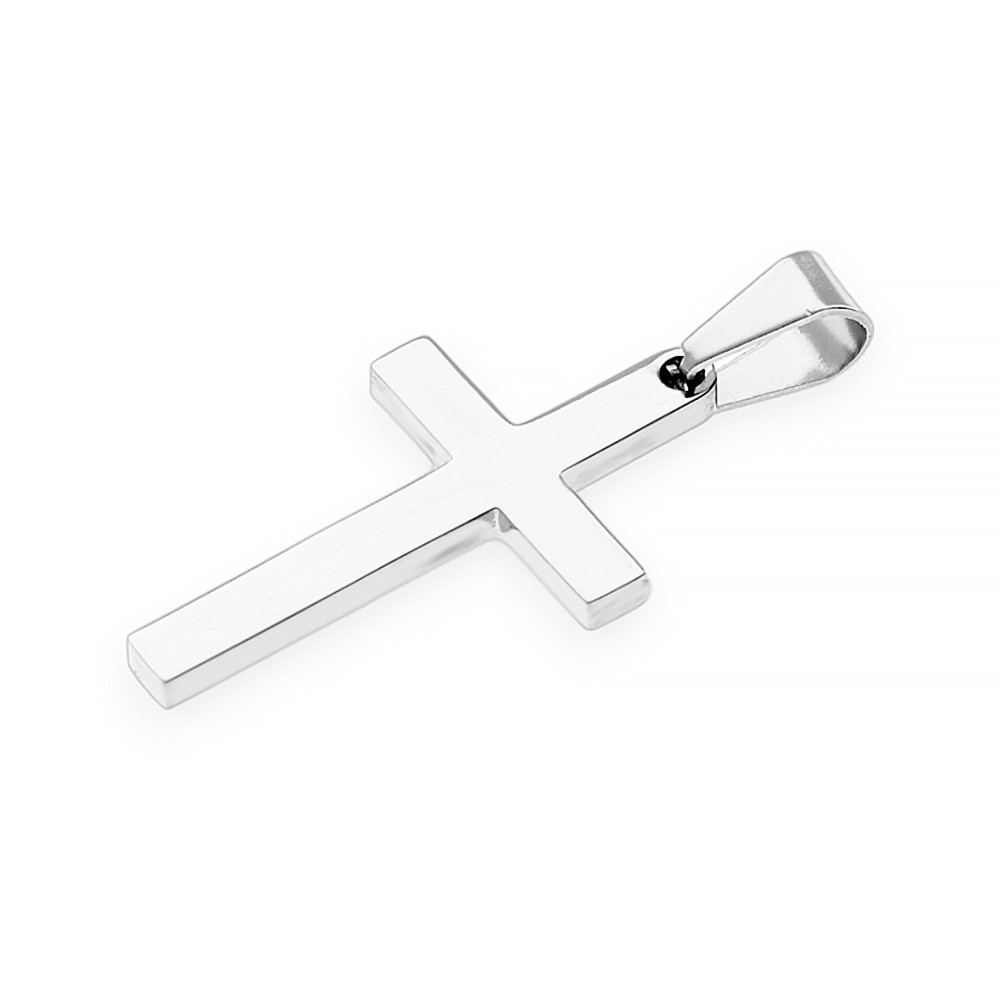 Stainless steel pendant Stanley - silver colour