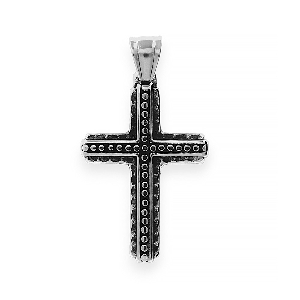 Stainless steel pendant 70360 - silver colour