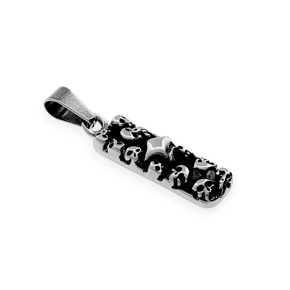Stainless steel pendant Kabari - silver colour