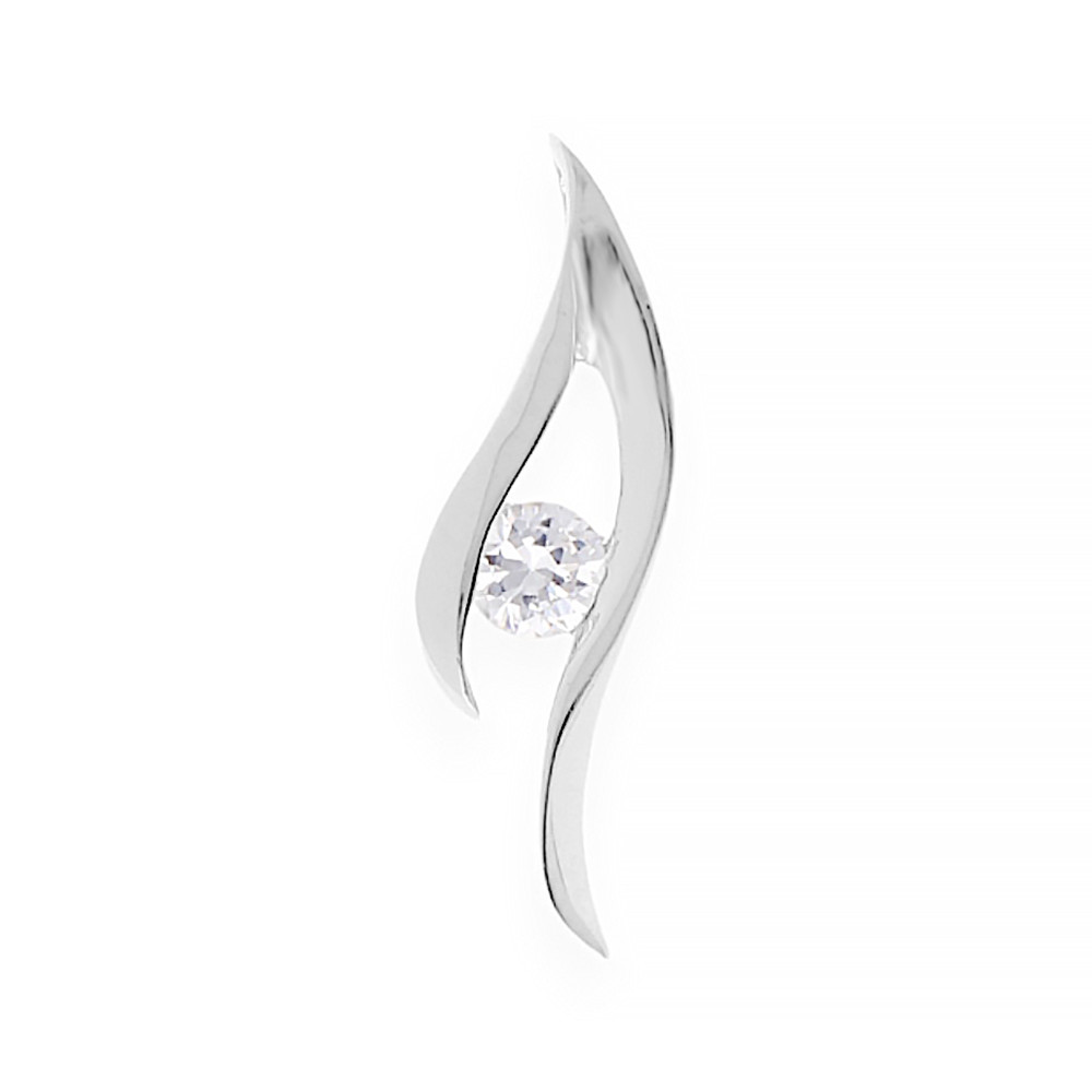 Silver pendant Kwene