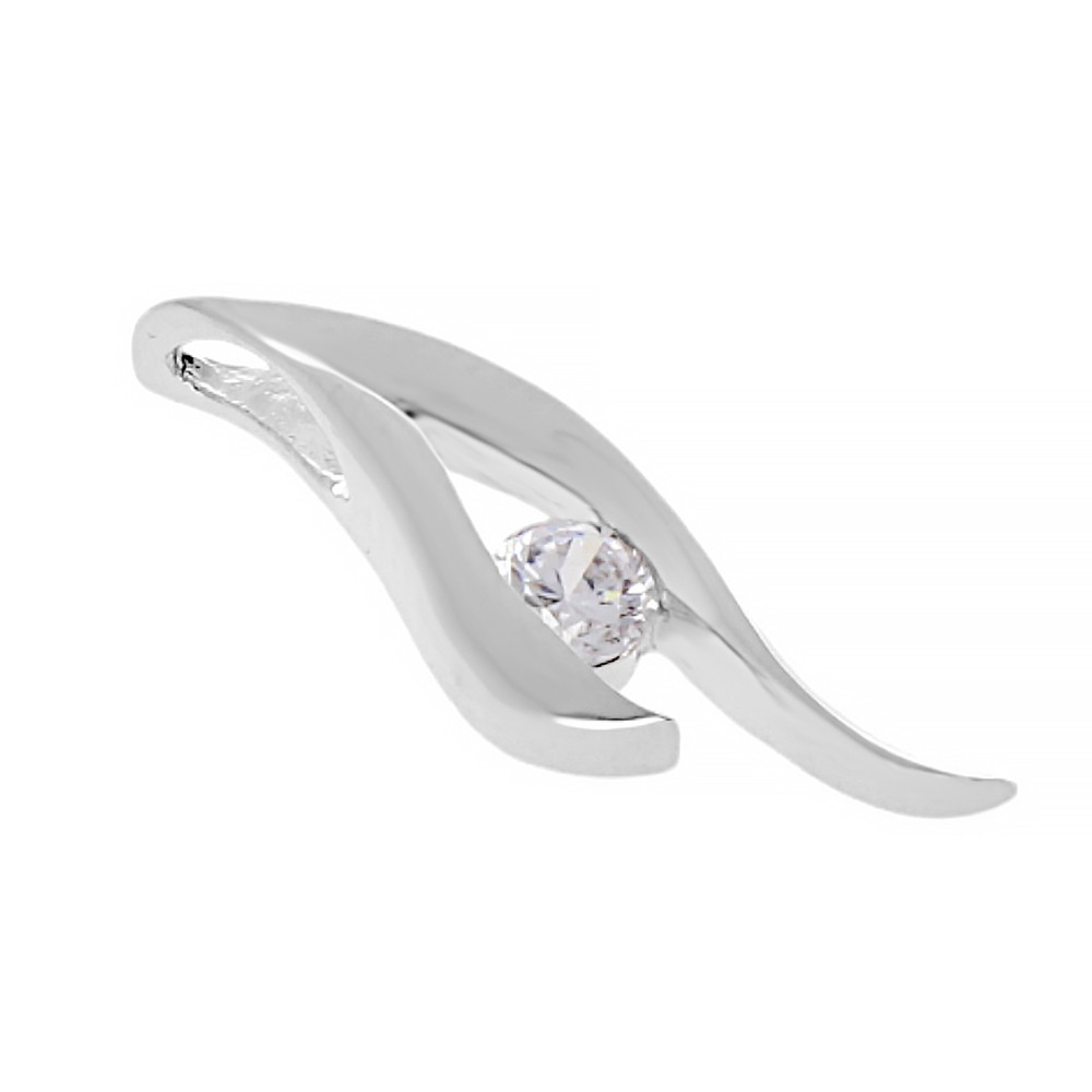 Silver pendant Kwene