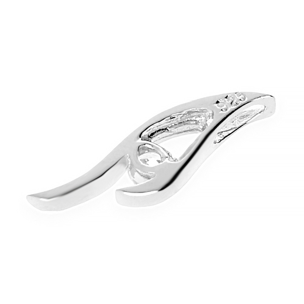 Silver pendant Kwene