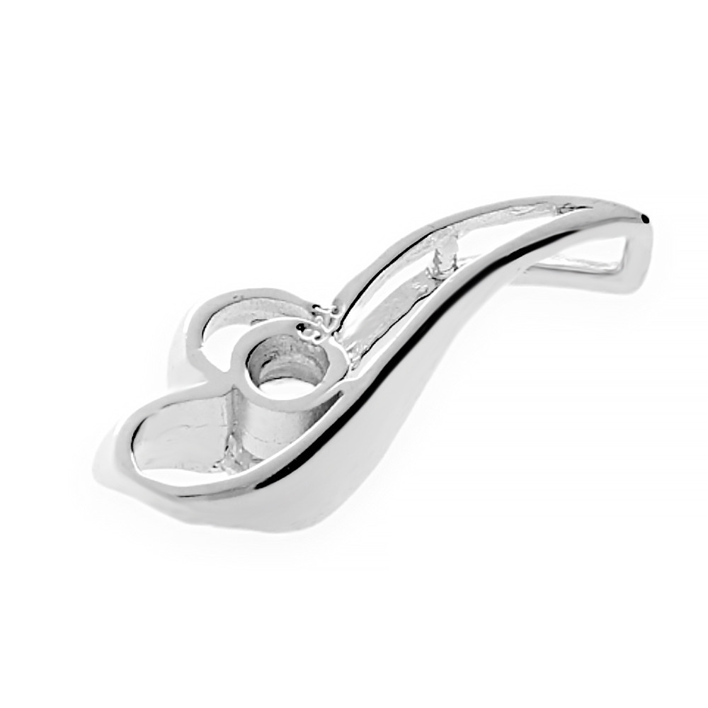 Silver pendant Lewarda