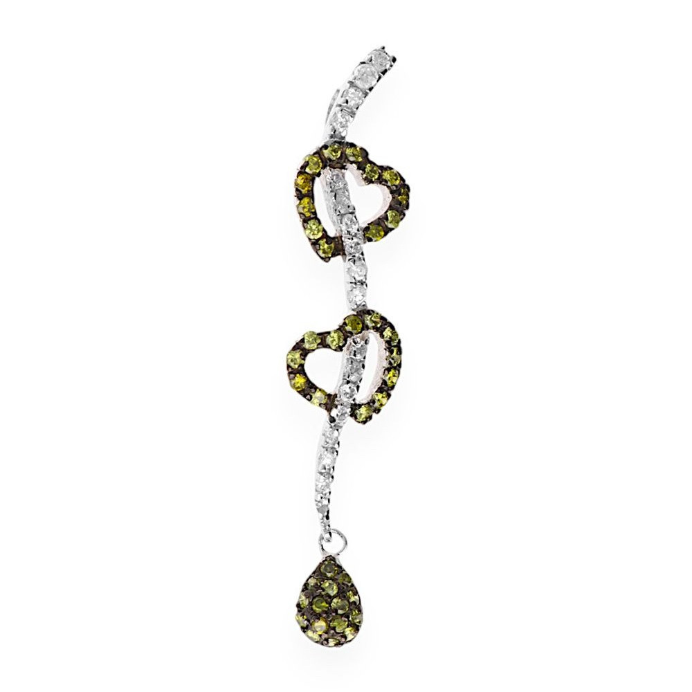 Silver pendant Giulietta