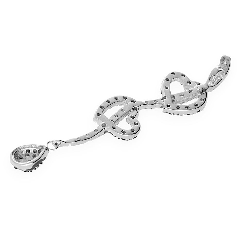 Silver pendant Giulietta