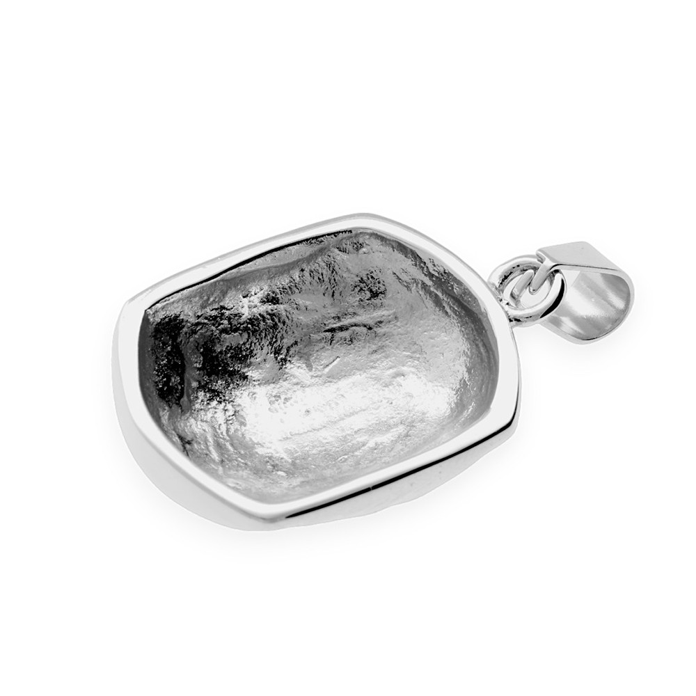 Stainless steel pendant Louise - silver colour