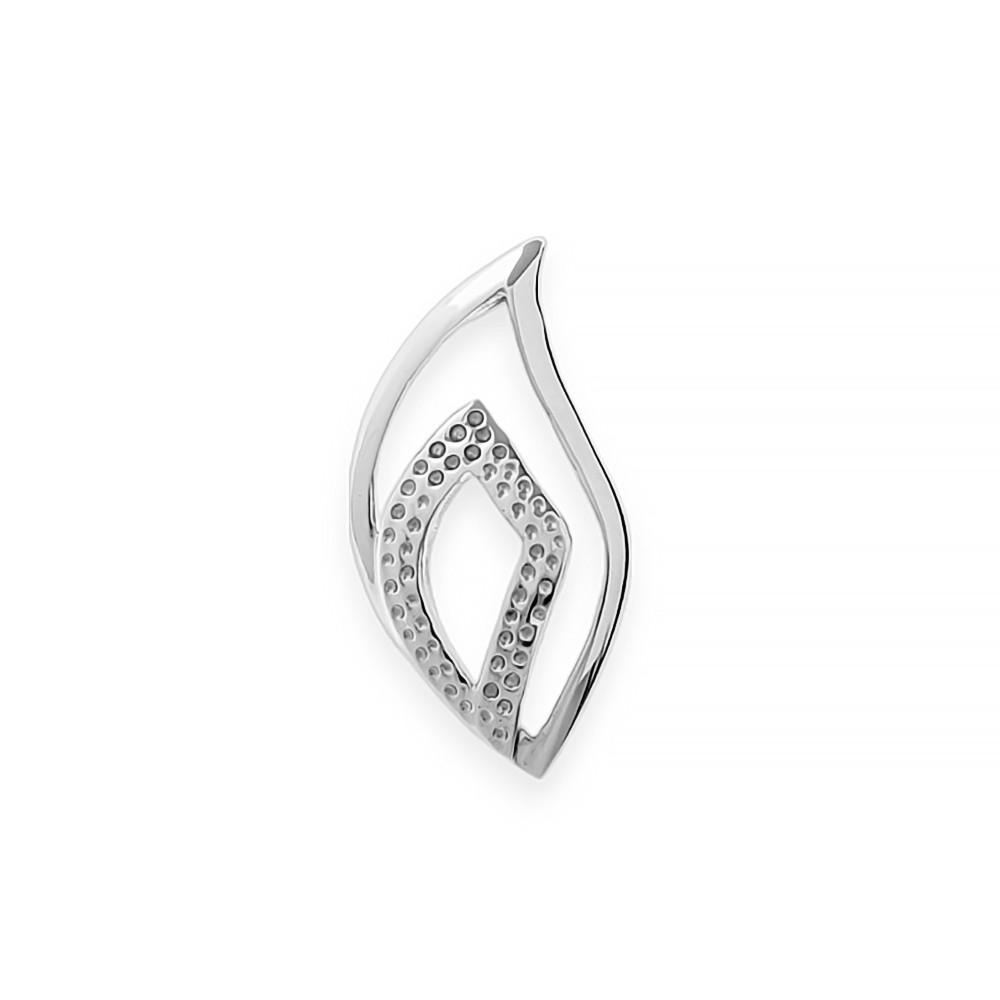 Stainless steel pendant Anya - silver colour