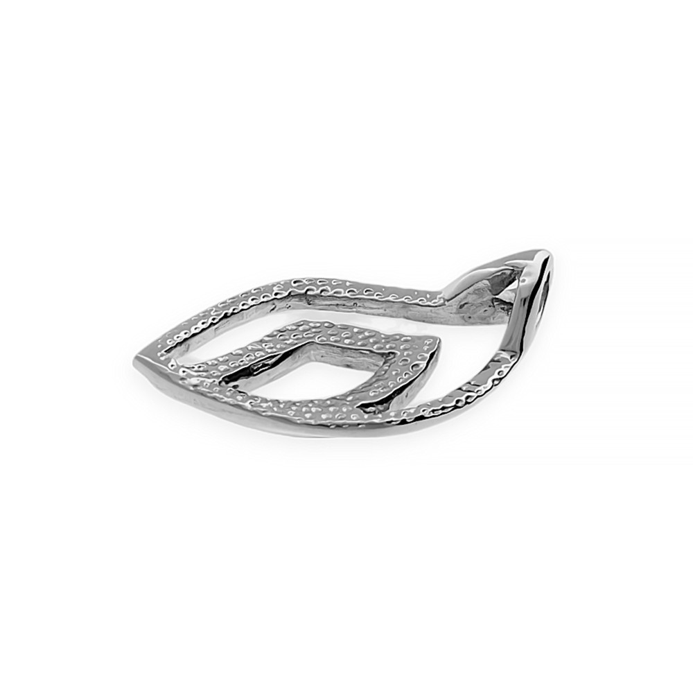 Stainless steel pendant Anya - silver colour