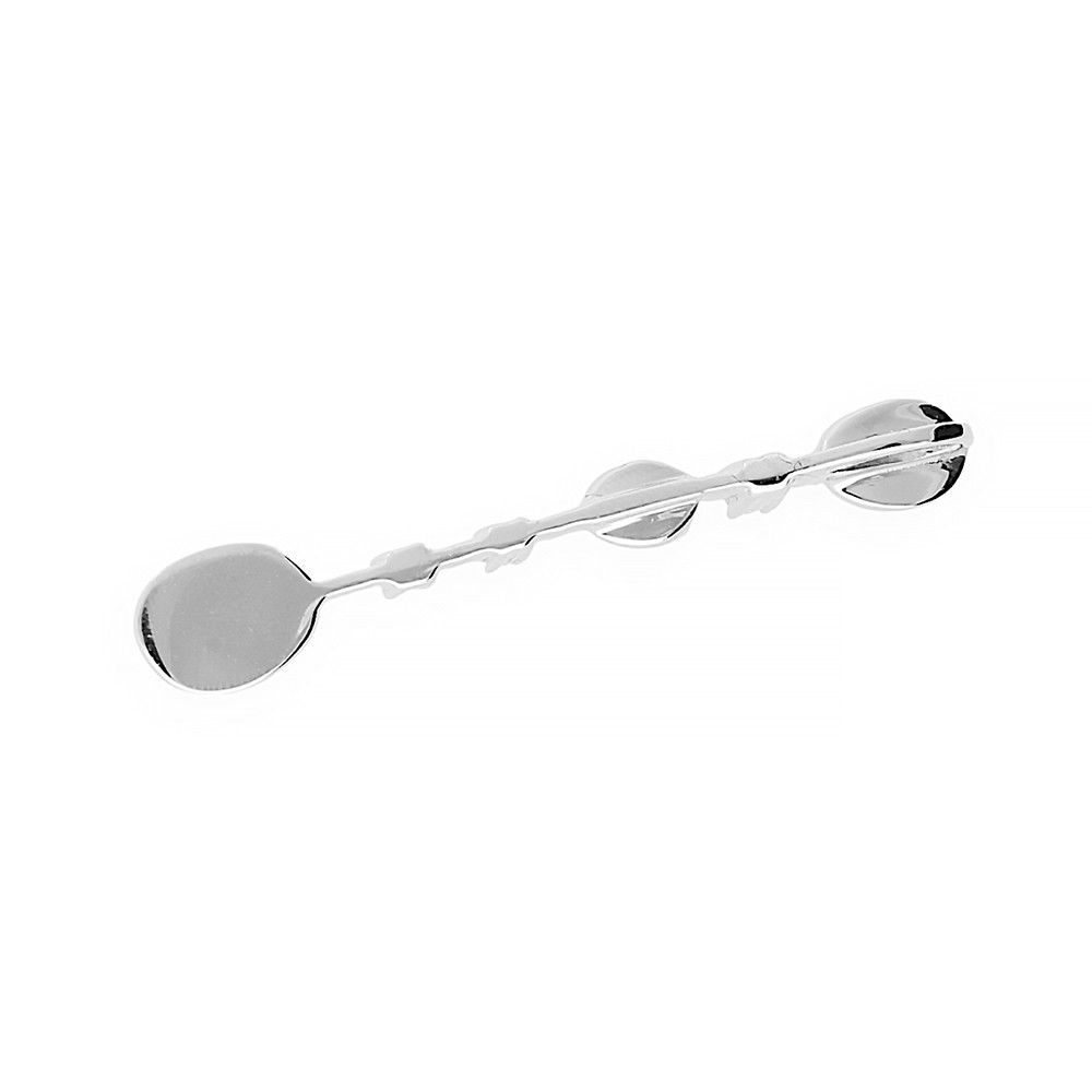 Stainless steel pendant Filantra - silver-white colour
