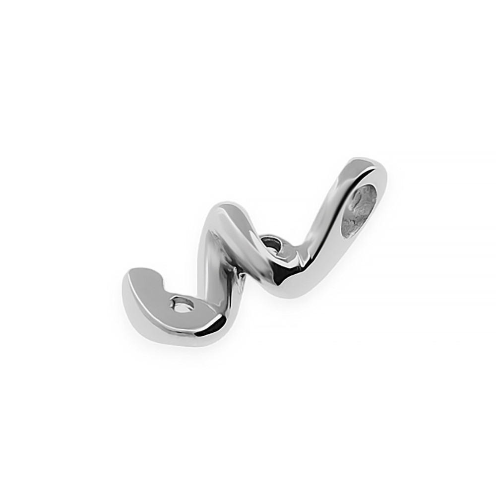 Stainless steel pendant Britney - silver colour