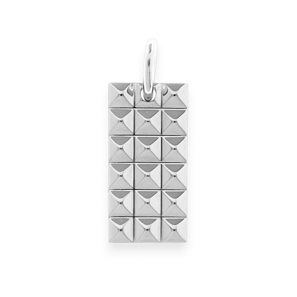 Stainless steel pendant Kiwa - silver colour