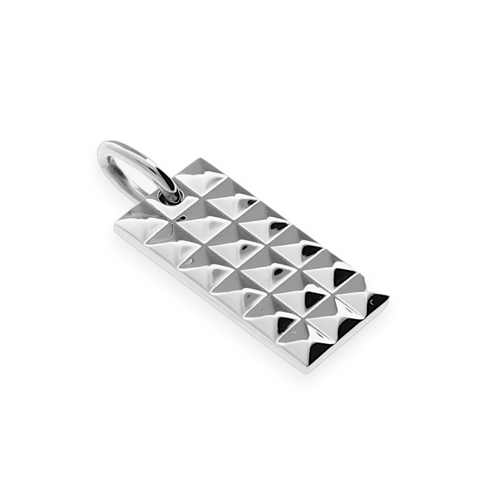 Stainless steel pendant Kiwa - silver colour