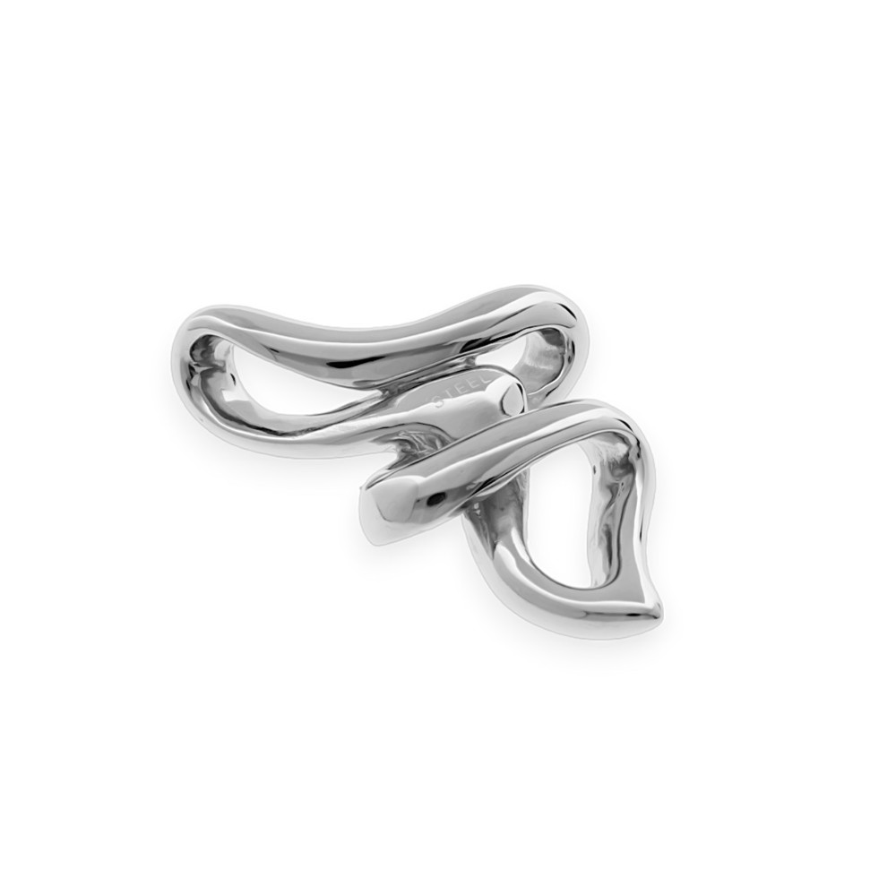 Stainless steel pendant Niveni - silver colour