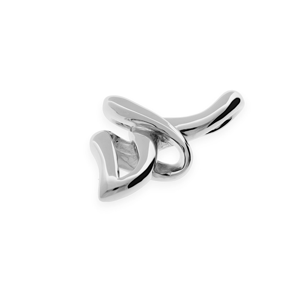 Stainless steel pendant Niveni - silver colour