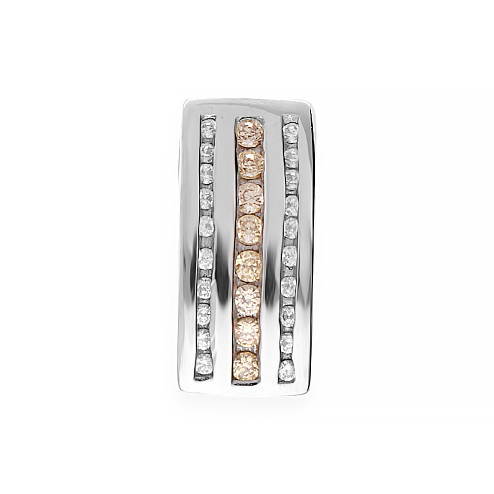 Stainless steel pendant Benedith - silver colour