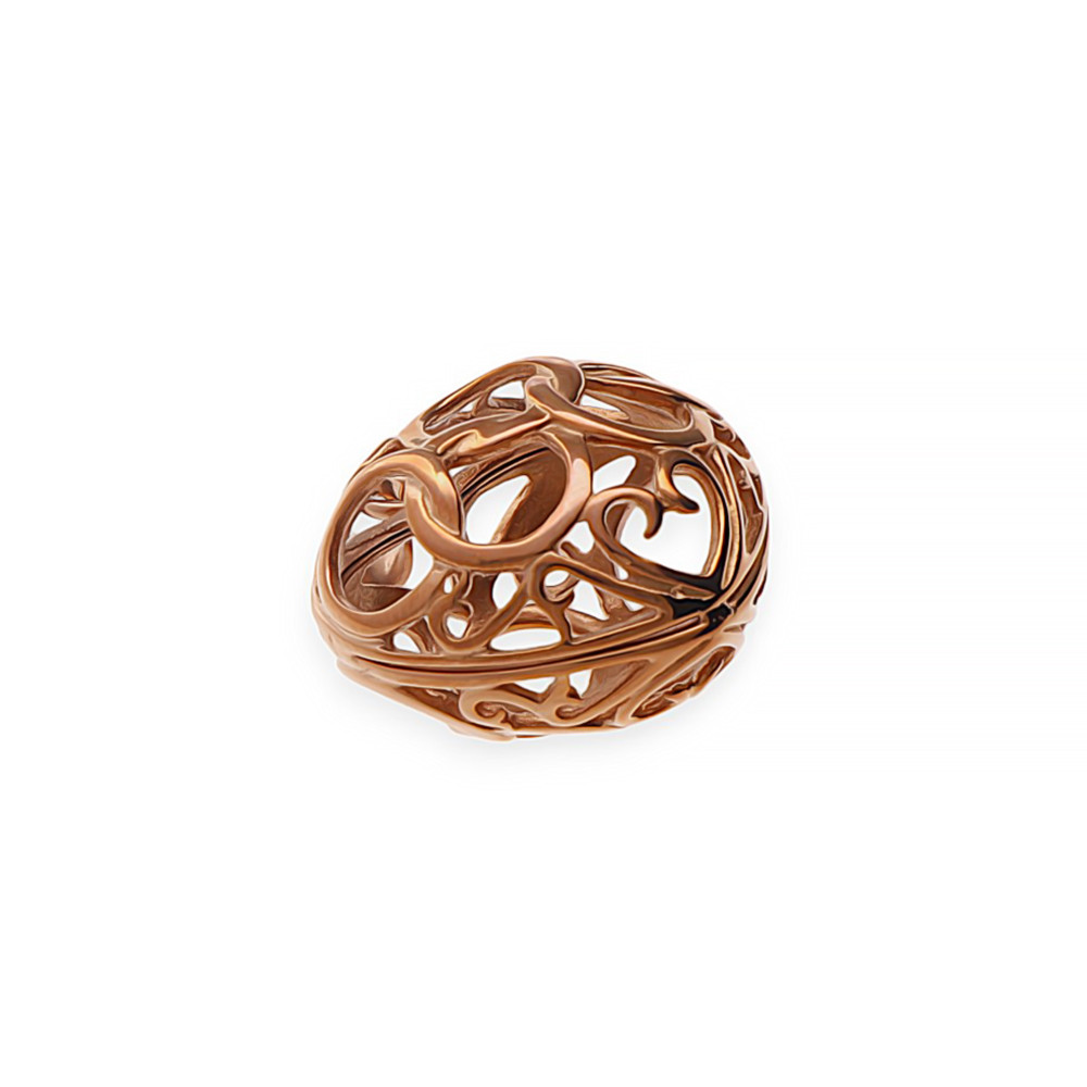 Stainless steel pendant Scarlett - rose gold colour