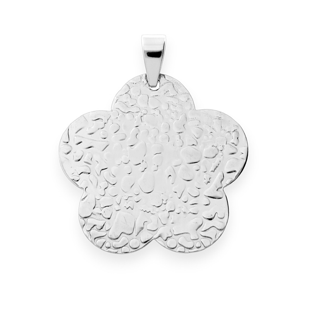 Stainless steel pendant Citeline - silver colour