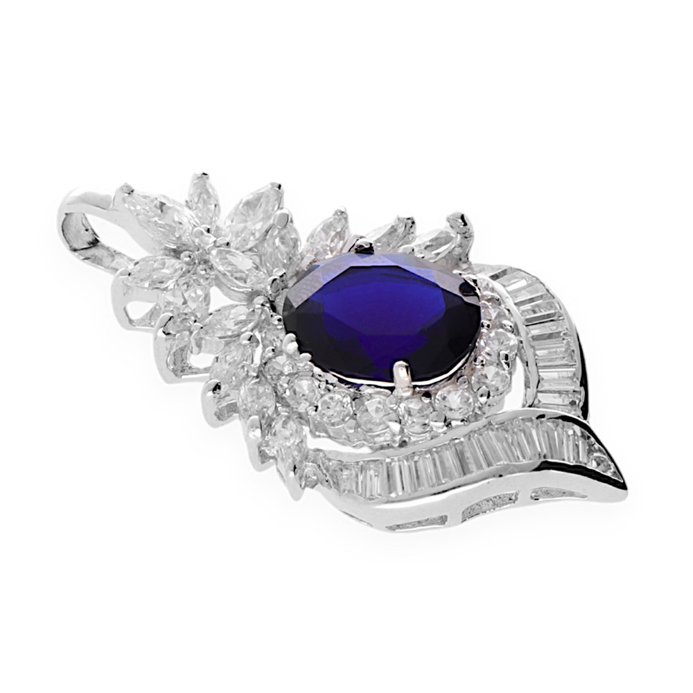 Silver pendant Oriana