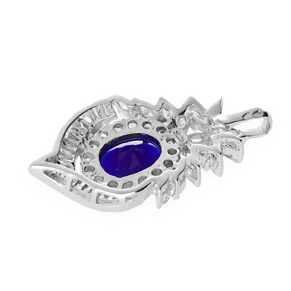 Silver pendant Oriana