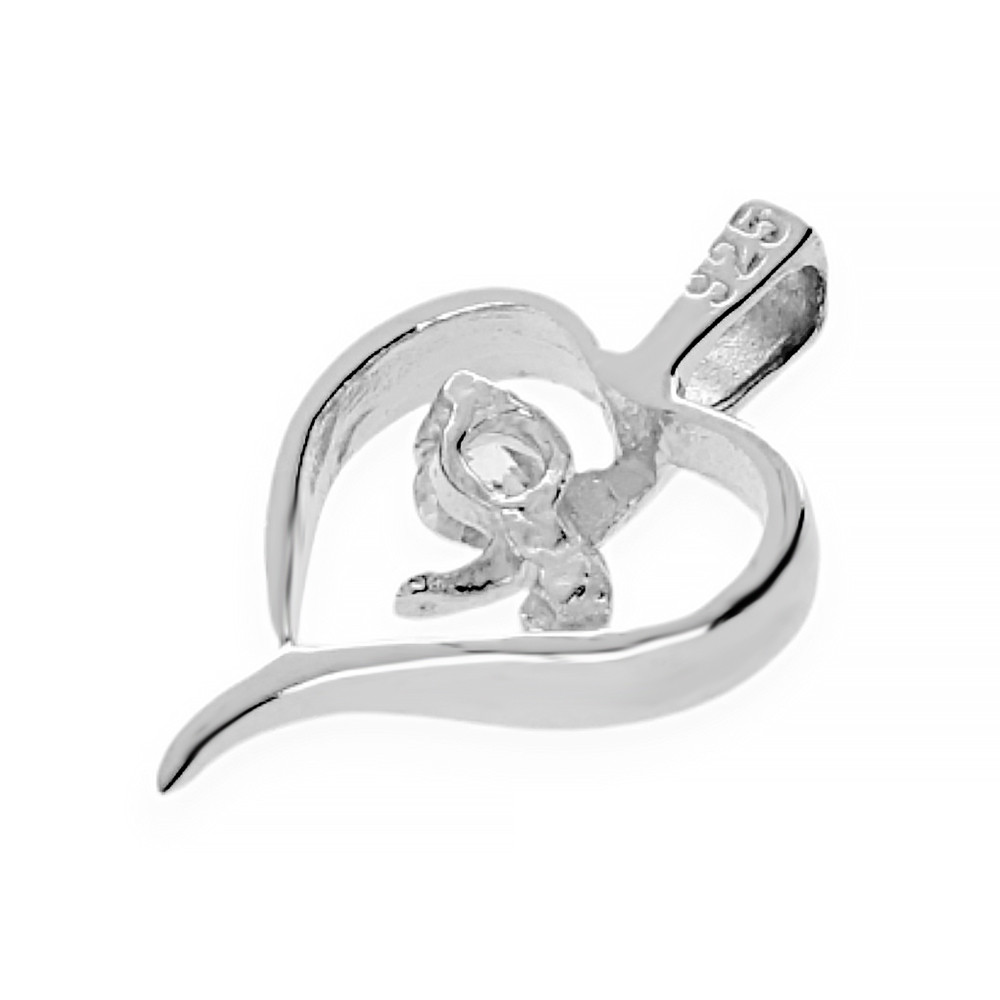 Silver pendant Tawa