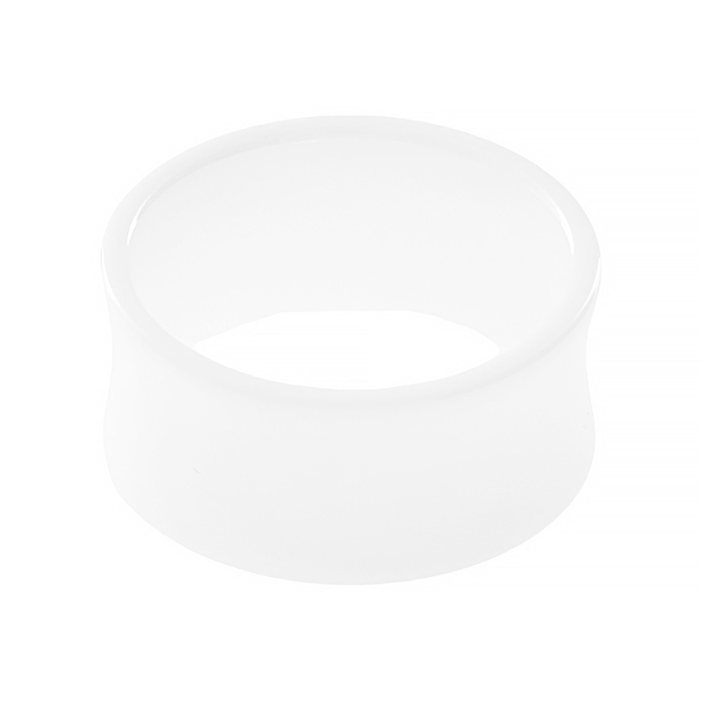 Ceramic ring 6569 (size 59) - white