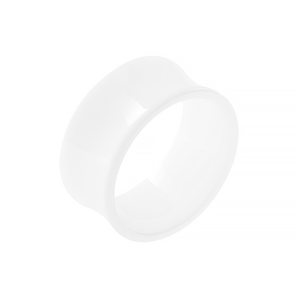 Ceramic ring 6569 (size 54) - white