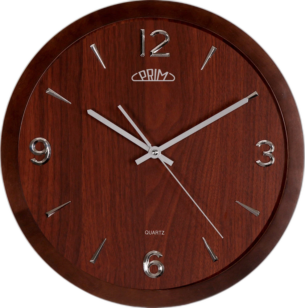 Wanduhr PRIM Wood Style III