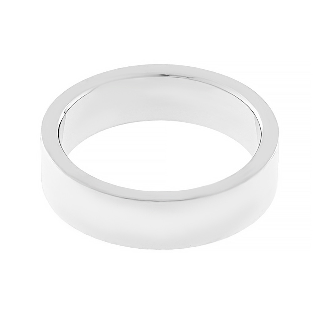 Stainless steel ring 5719 (size 61) - silver colour