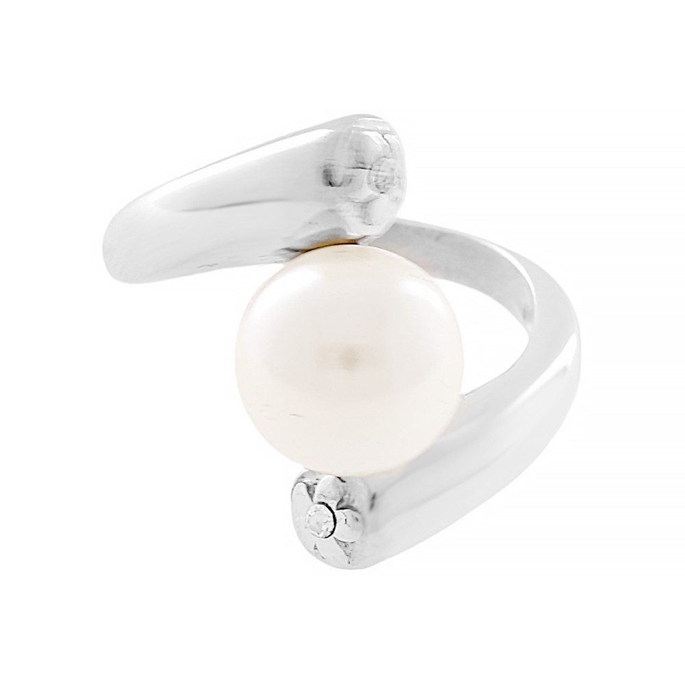 Stainless steel ring 7823 (size 56) - silver colour
