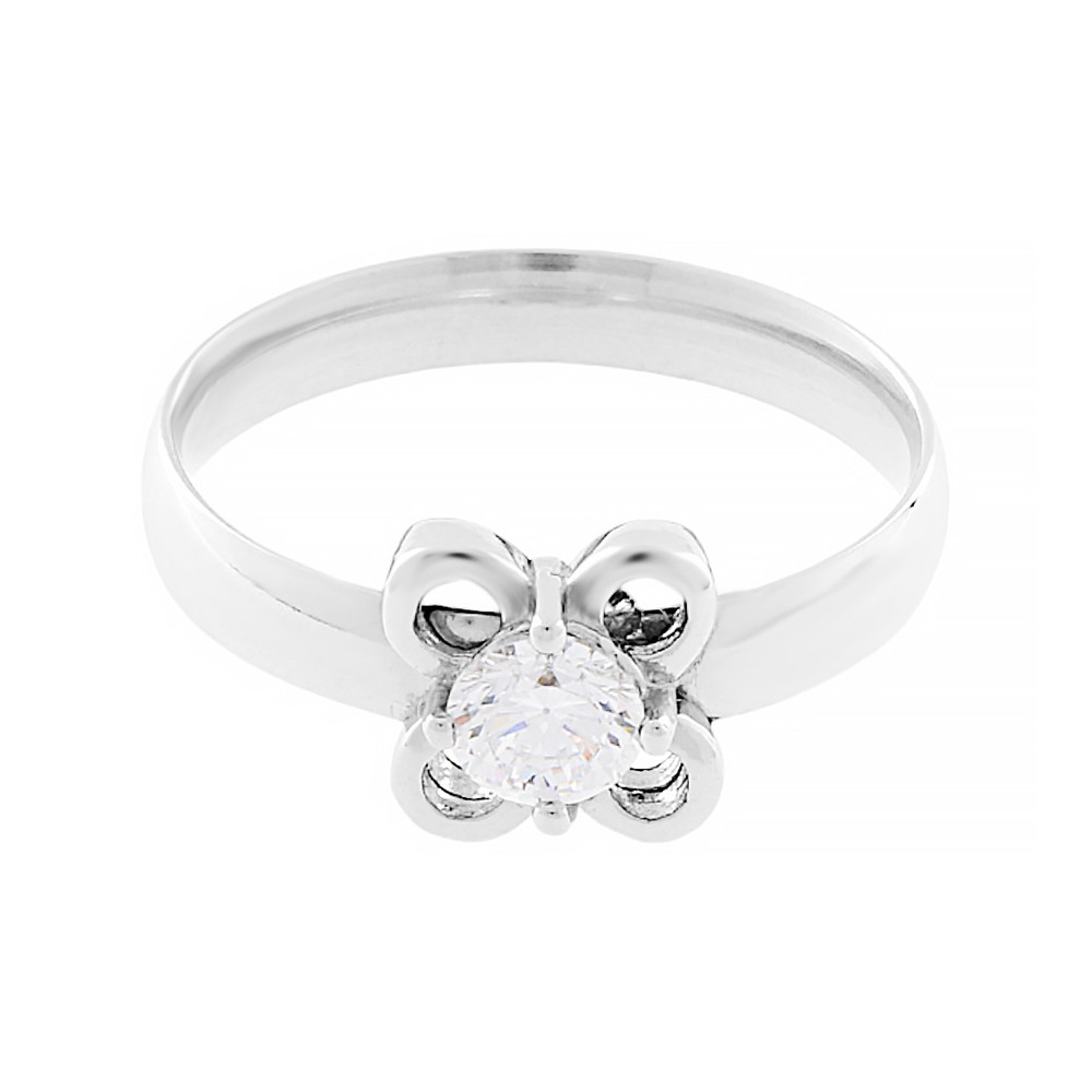 Stainless steel ring Lyric (size 52) - silver colour