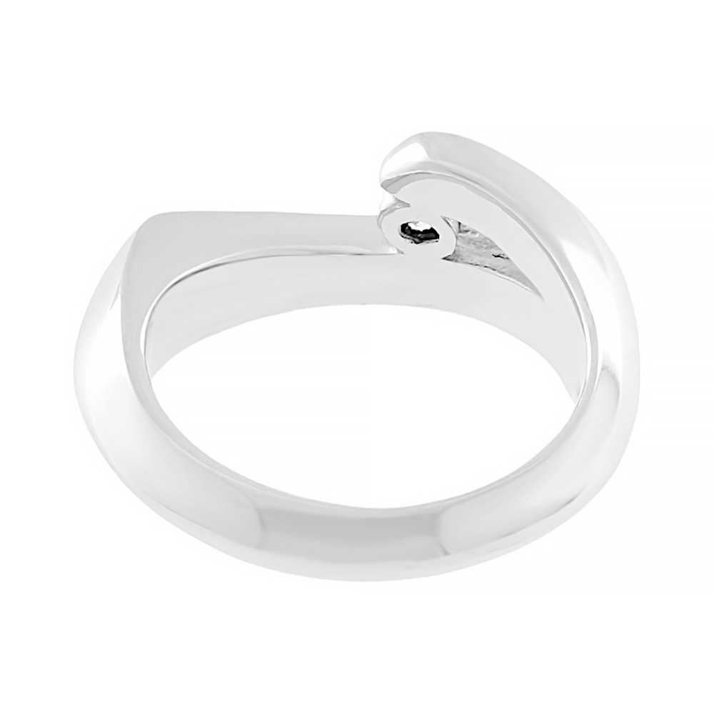 Stainless steel ring 5243 (size 55) - silver colour