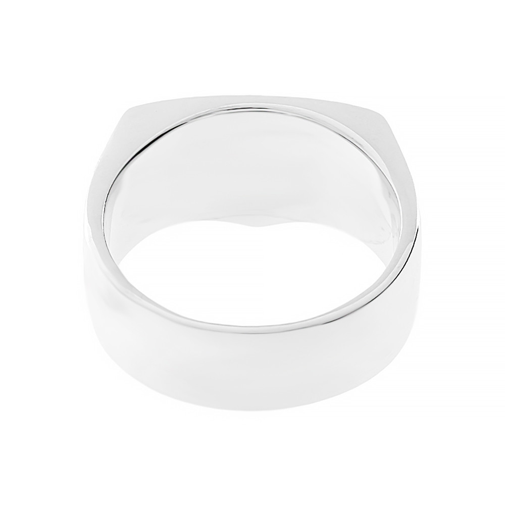 Stainless steel ring 7257 (size 62) - silver colour