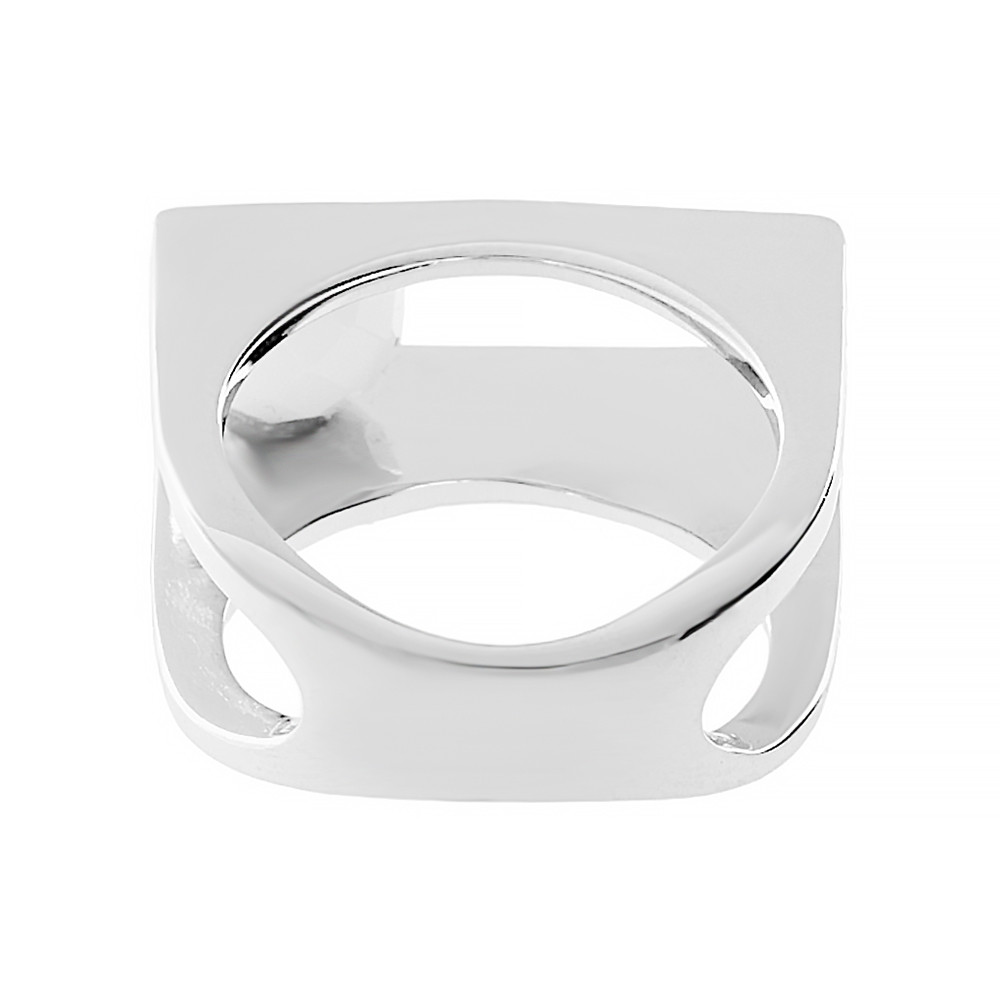 Stainless steel ring 5083 (size 56) - silver colour