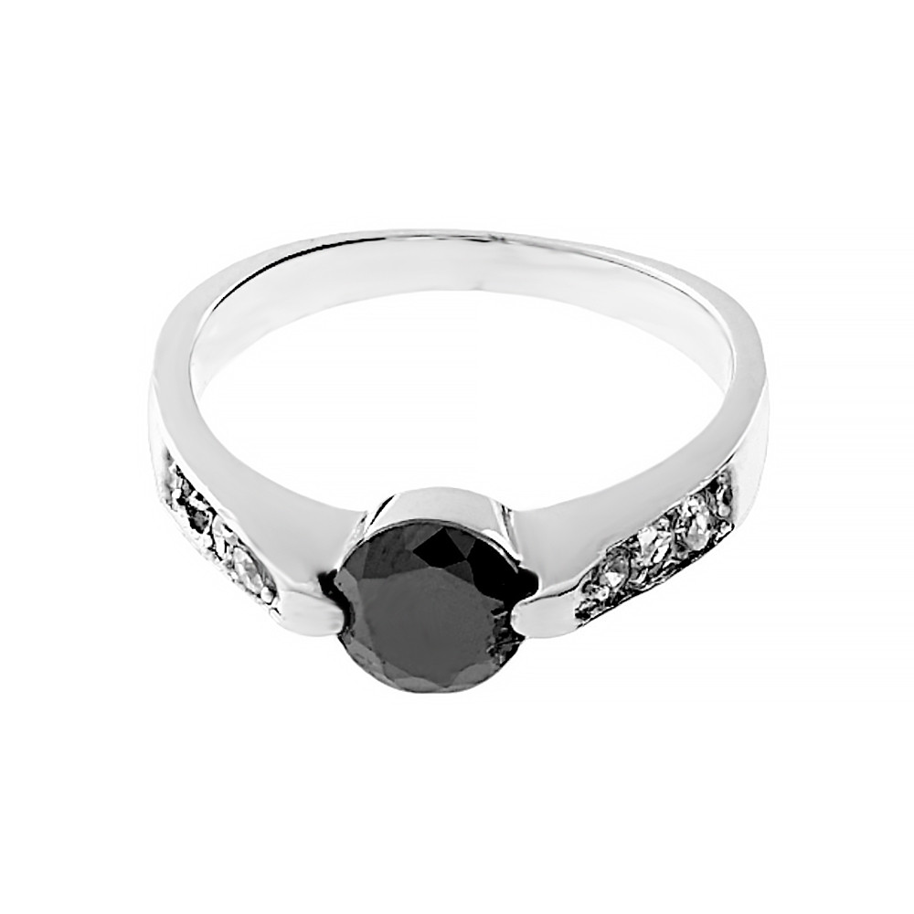 Stainless steel ring 6355 (size 57) - silver colour