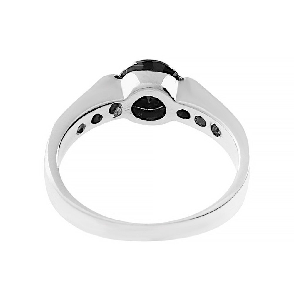 Stainless steel ring 6355 (size 60) - silver colour