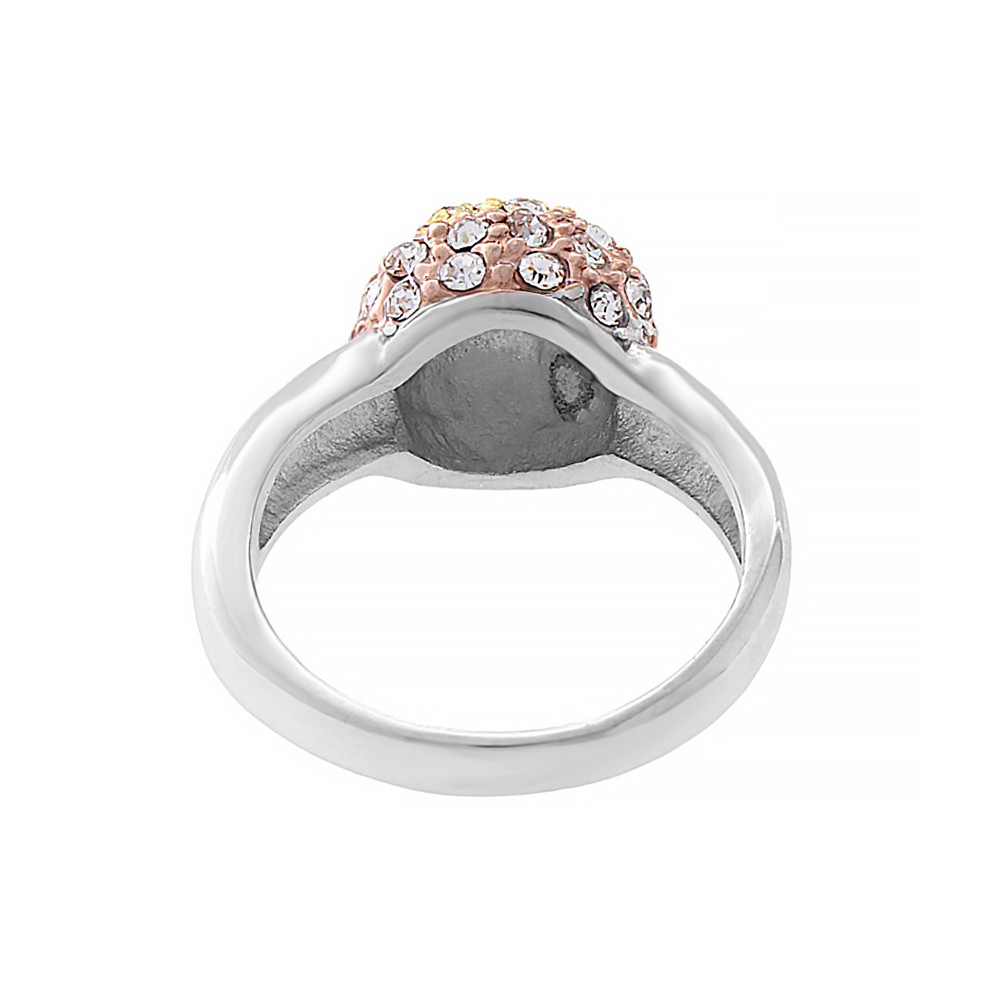 Stainless steel ring 6807 (size 60) - silver colour