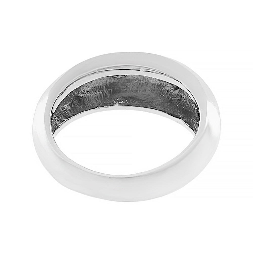 Stainless steel ring 5062 (size 56) - silver colour