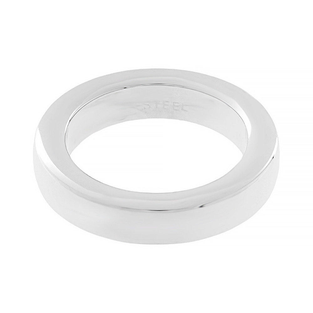 Stainless steel ring 6545 (size 65) - silver colour