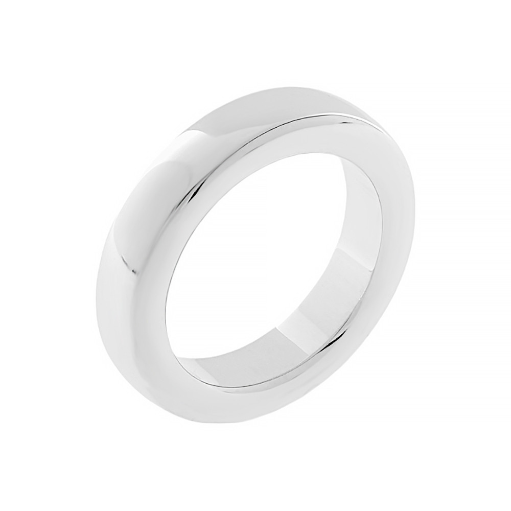 Stainless steel ring 6545 (size 65) - silver colour