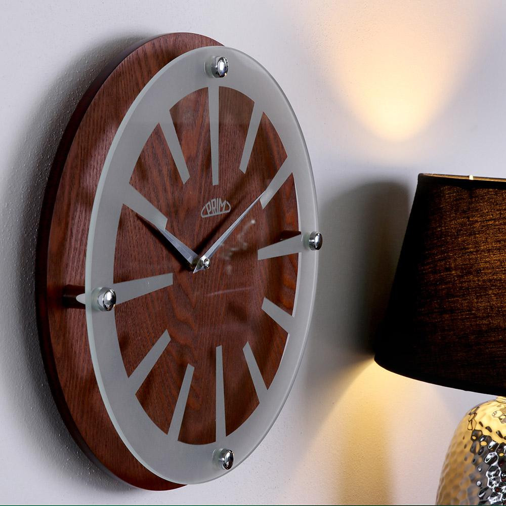 Wanduhr PRIM Wood Singular I