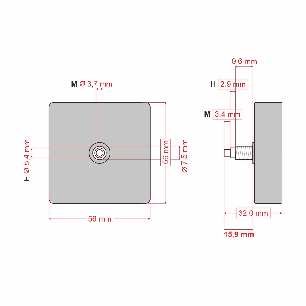 Supertichý hodinový strojek D star D316-SW – 16 mm